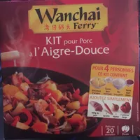 Kit pour porc à l'Aigre-Douce