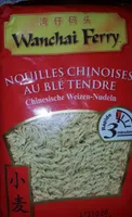 Nouilles chinoises au blé