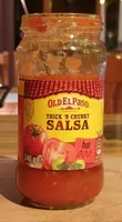 Thick 'n chunky Salsa Hot