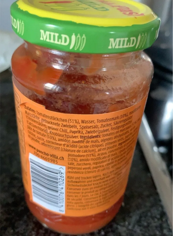 Mild mex sauce