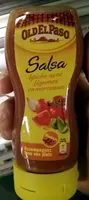 Salsa épicée avec légumes en morceaux
