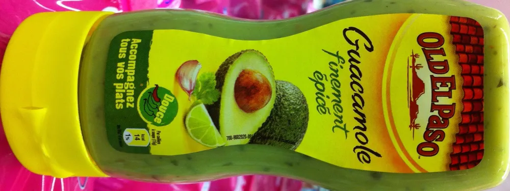 Guacamole Finement Épicé