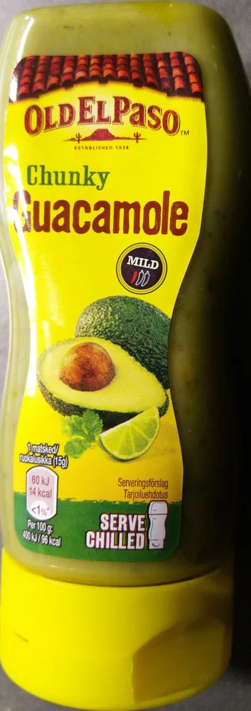 Mild Chunky Guacamole