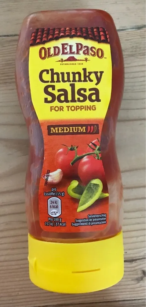 Mexican Style Salsa Chunky