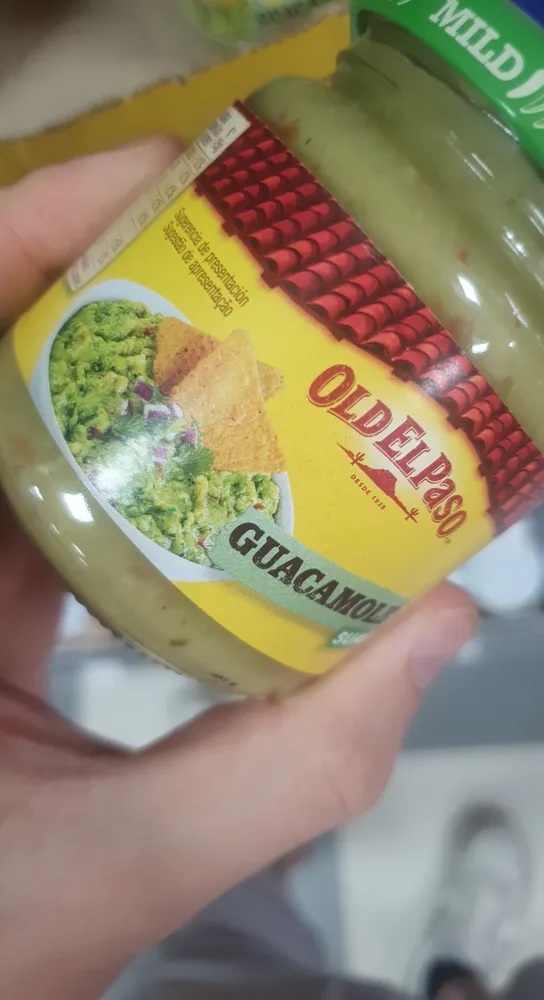 Salsa guacamole
