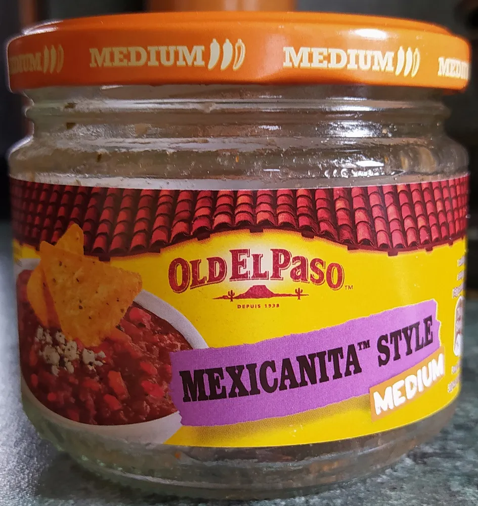 Sauce apéritif Mexicanita style médium
