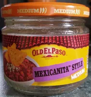 Sauce apéritif Mexicanita style médium