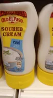 Old El Paso Squeezy Sour Cream imp