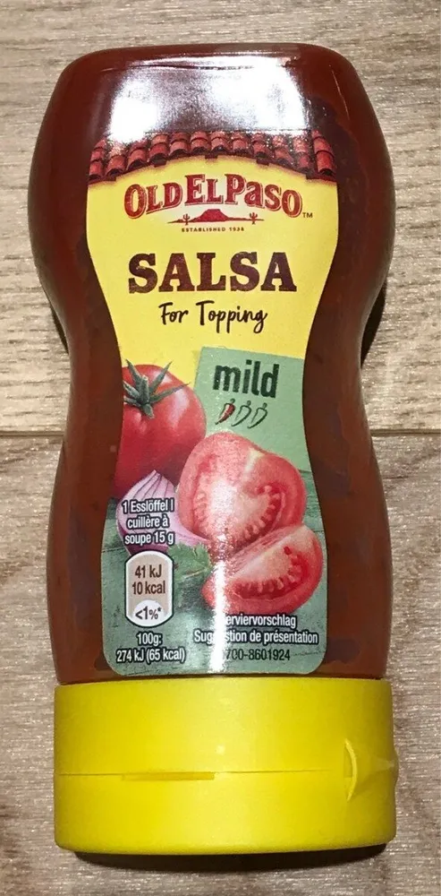Salsa for topping