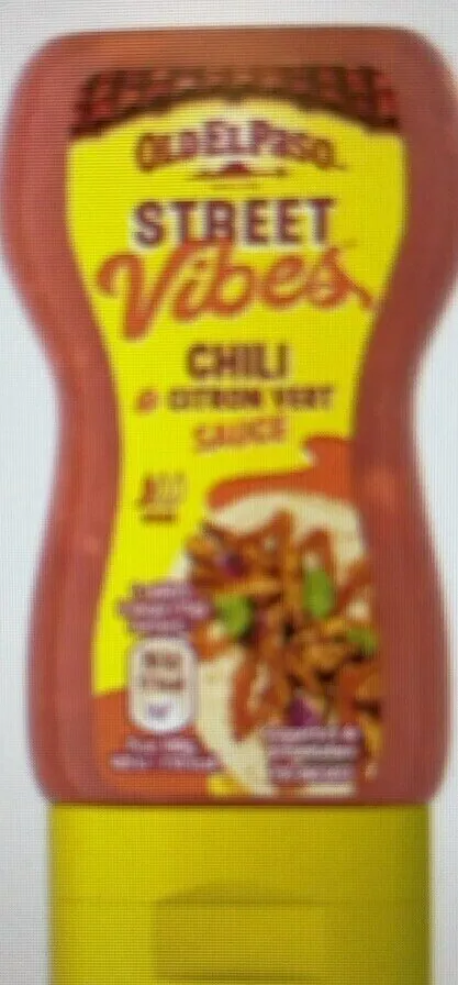 Street Vibes Sweet Chilli & Lime Sauce