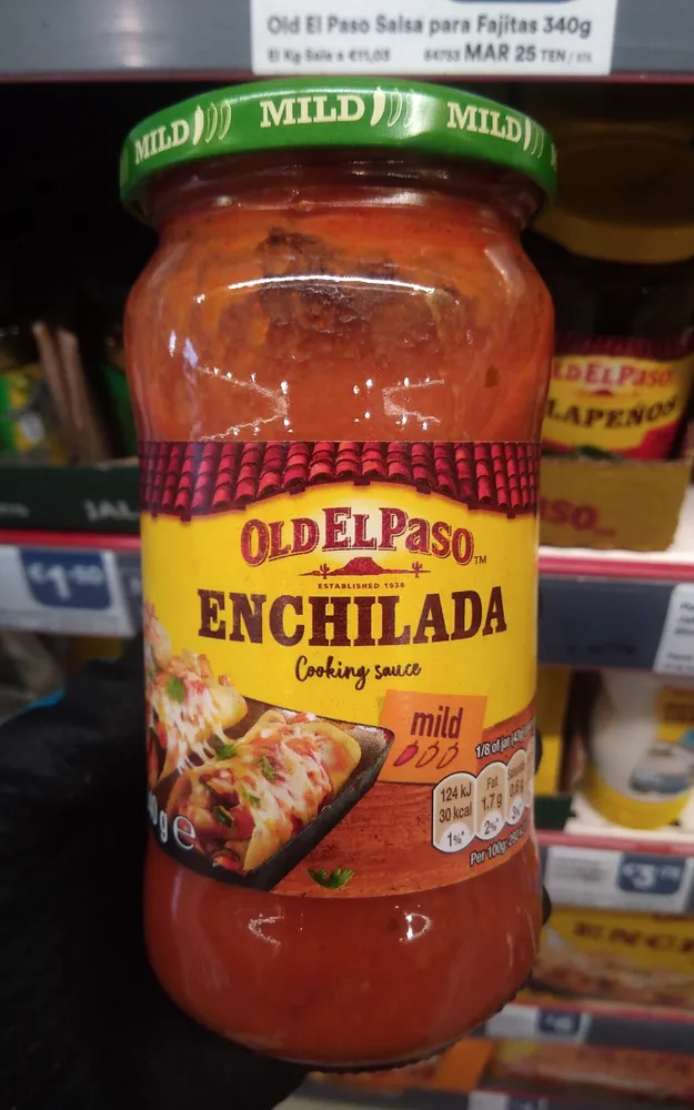 Old El Paso Enchilada Cooking Sauce 340g