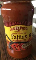 Cooking sauce for fajitas