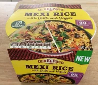 Mexi Rice - Chilli and Veggies