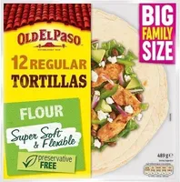 Paso Regular Super Soft Flour Tortillas Family Pack x12