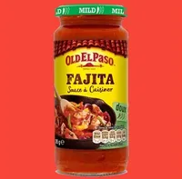 Sauce à cuisiner Fajita