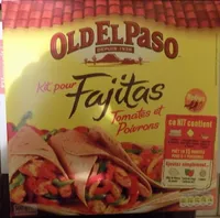 Kit pour Fajitas Tomates et poivrons