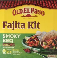 FAJITA the Kit SMOKY BBQ mild