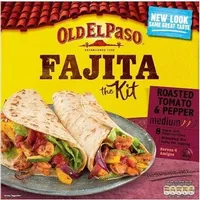 Old El Paso Fajita Kit Rst Tom & Pep 500g