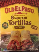 Paso Regular Super Soft Corn & Wheat Tortillas x8