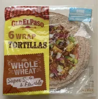6 wrap tortillas