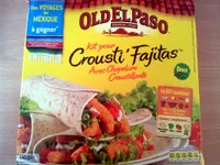 Kit pour Crousti' Fajitas avec Chapelure Croustillante