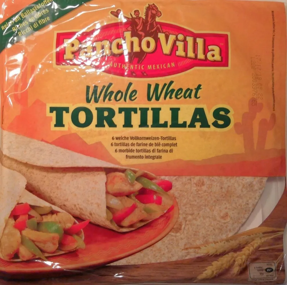 Whole Wheat Tortillas