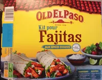 Kit pour fajitas aux épices douces
