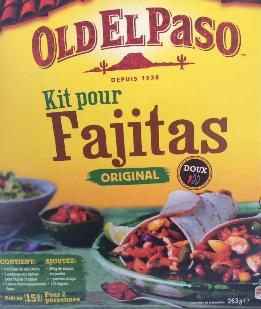 Kit pour fajitas