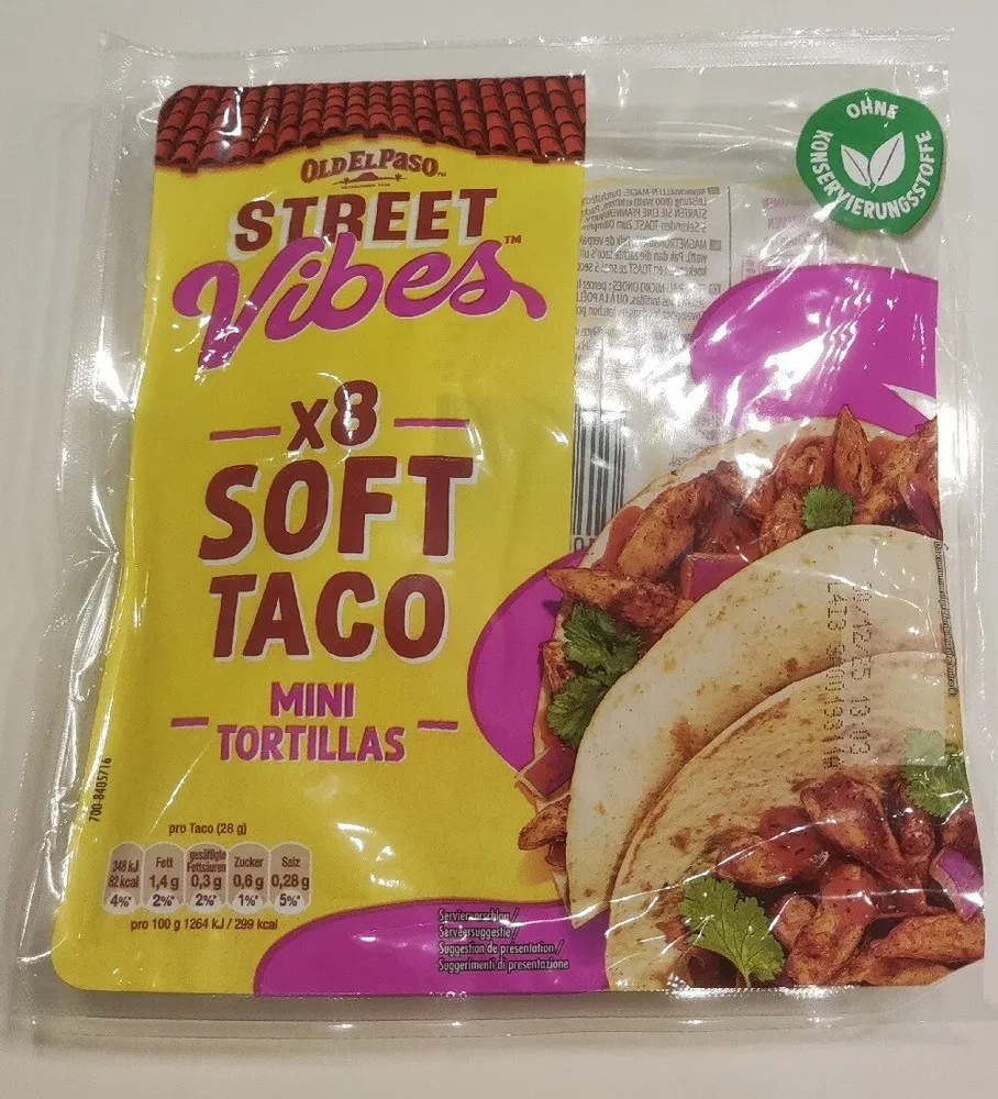 Tortillas Mini