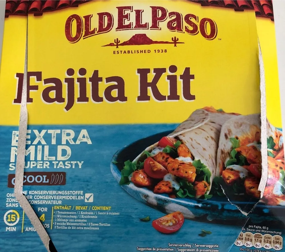 Fajita kit