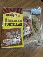 Old El Paso 8 Regular Whole Wheat Tortillas
