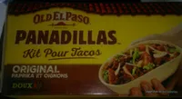 BARQUITAS Kit pour tacos