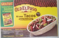 Kit pour tacos avec panadillas