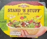 Stand 'N Stuff Soft Tortillas Flour