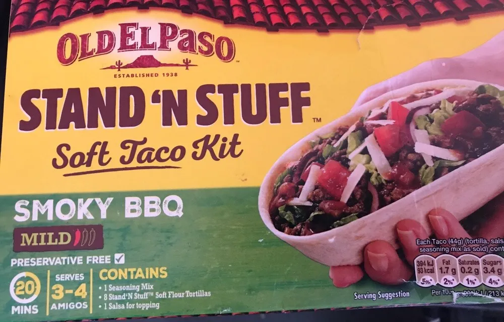 STAND 'N' STUFF Taco Boat Kit