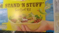 Stand n' Stuff taco boat kit