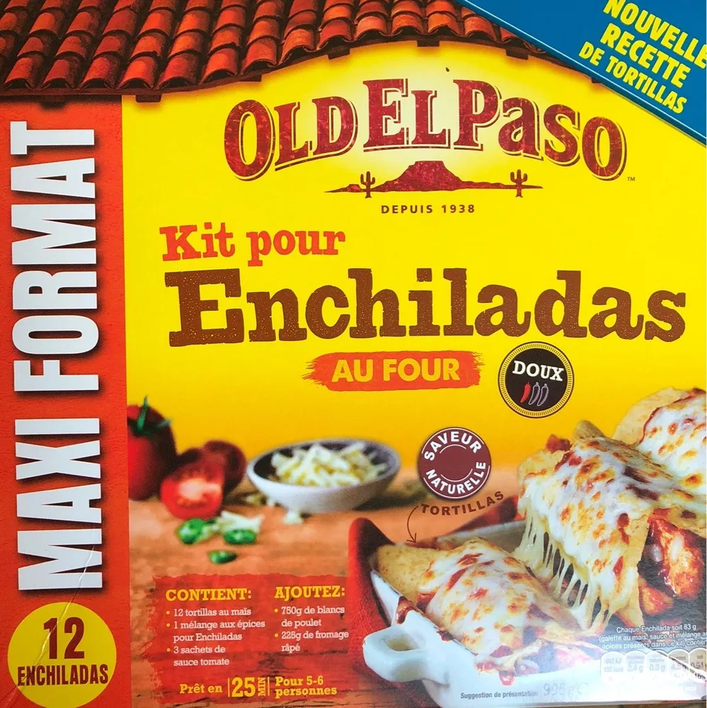 Kit pour Enchiladas au Four