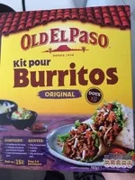 Kit pour burritos Original doux
