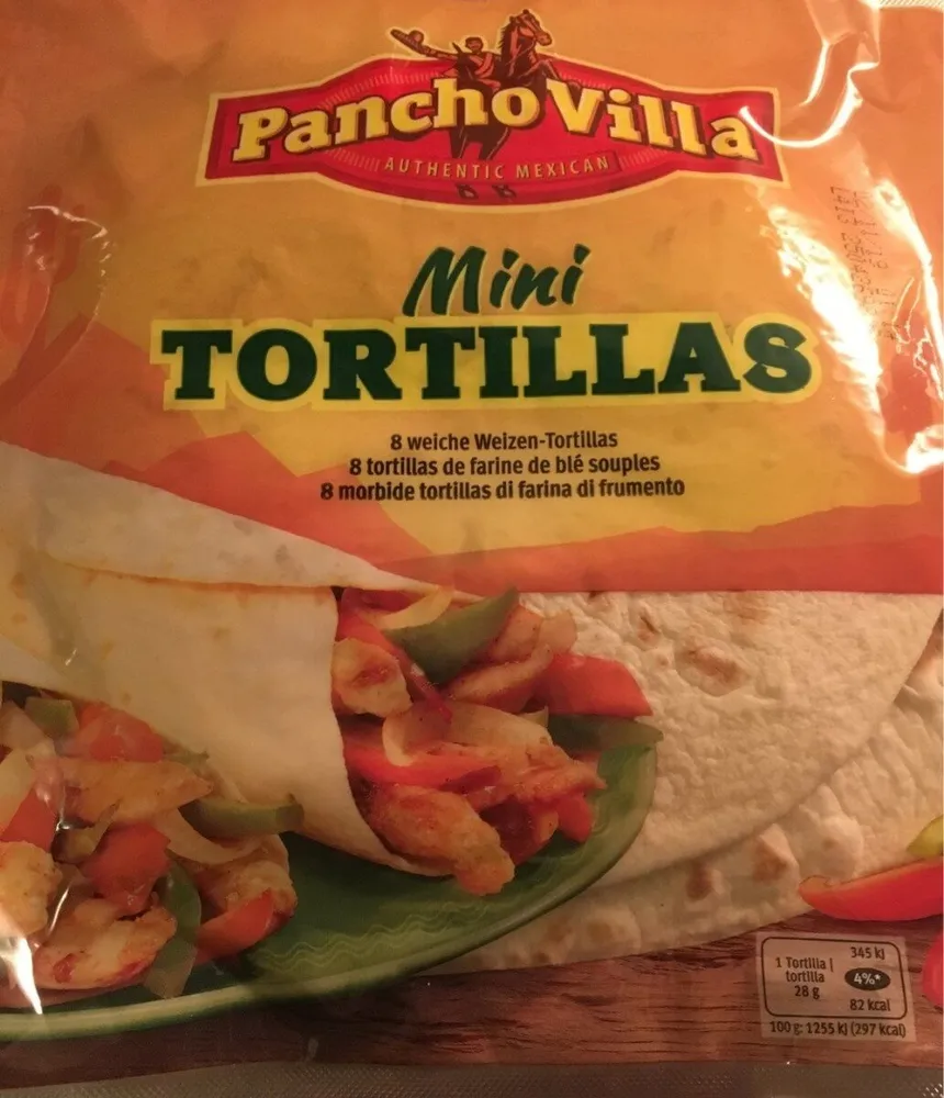 Mini tortillas