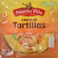 Regular Corn Tortillas (8 Stück)