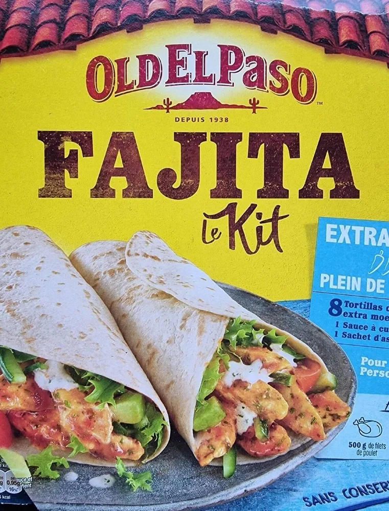 Fajita le kit (extra doux)