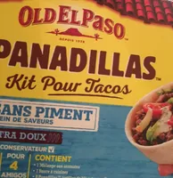 Kit tacos panadillas sans piment OLD EL PASO