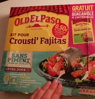 Crousti' fajitas
