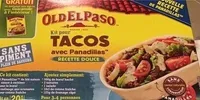 Old el paso kit tacos sans piment