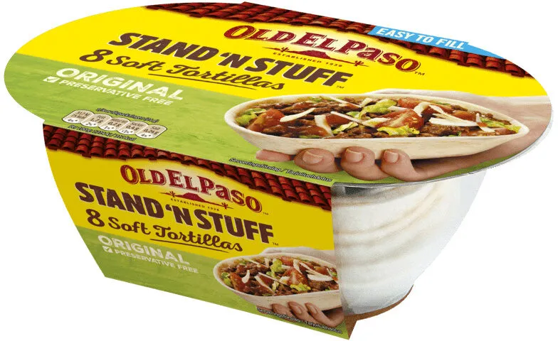 Bløde hvetetortillas