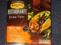 Restaurante - Kit pour Tacos Poulet Tinga