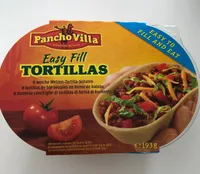 Easy fill tortillas
