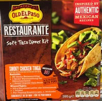 Restaurante Soft Taco Dinner Kit