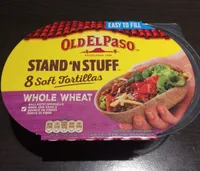 Soft tortillas Whole wheat