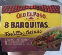 Barquitas mexicanas integrales 8 unidades envase 193 g